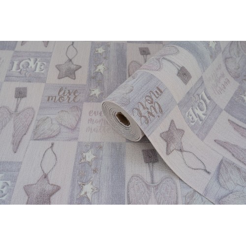 Декор в рулоне YM35